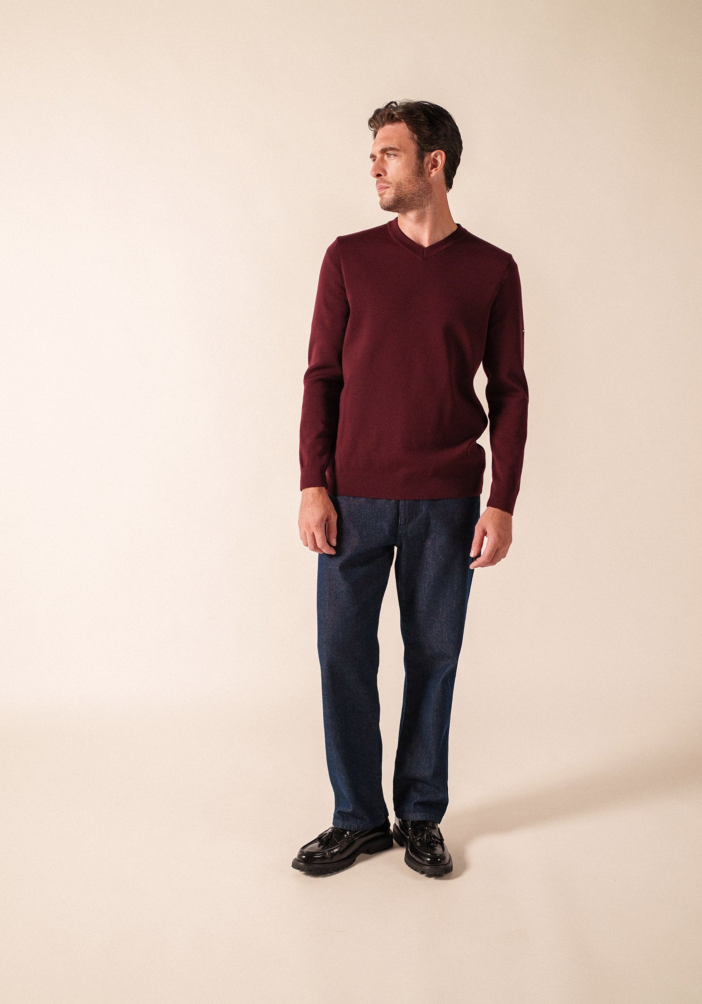Pull Cuirassé (TWEED)