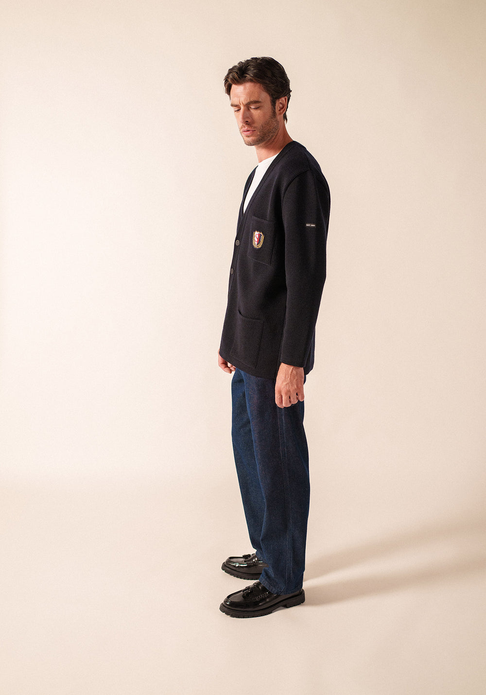 Gilet Yachting Réédit (NAVY)