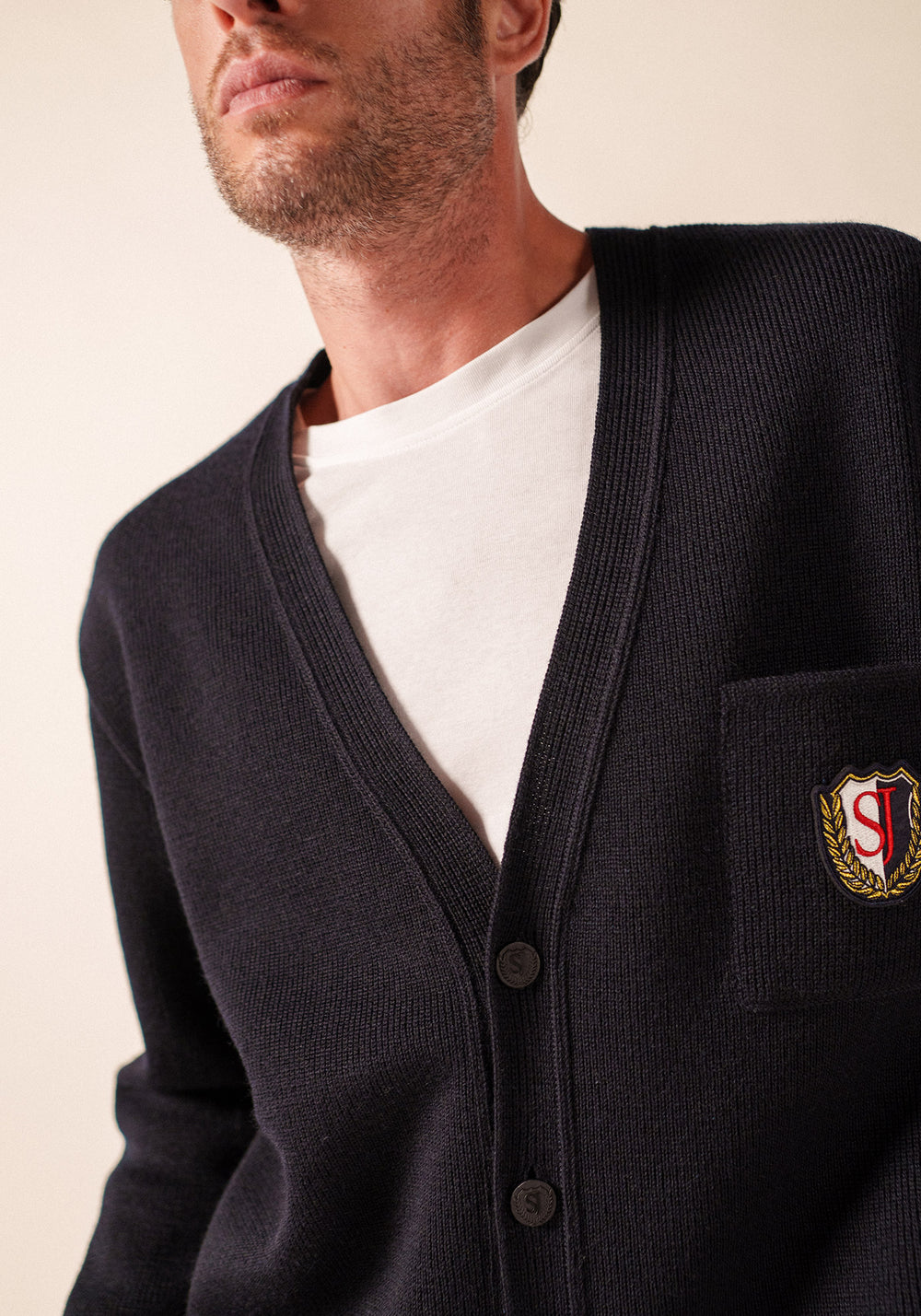 Gilet Yachting Réédit (NAVY)
