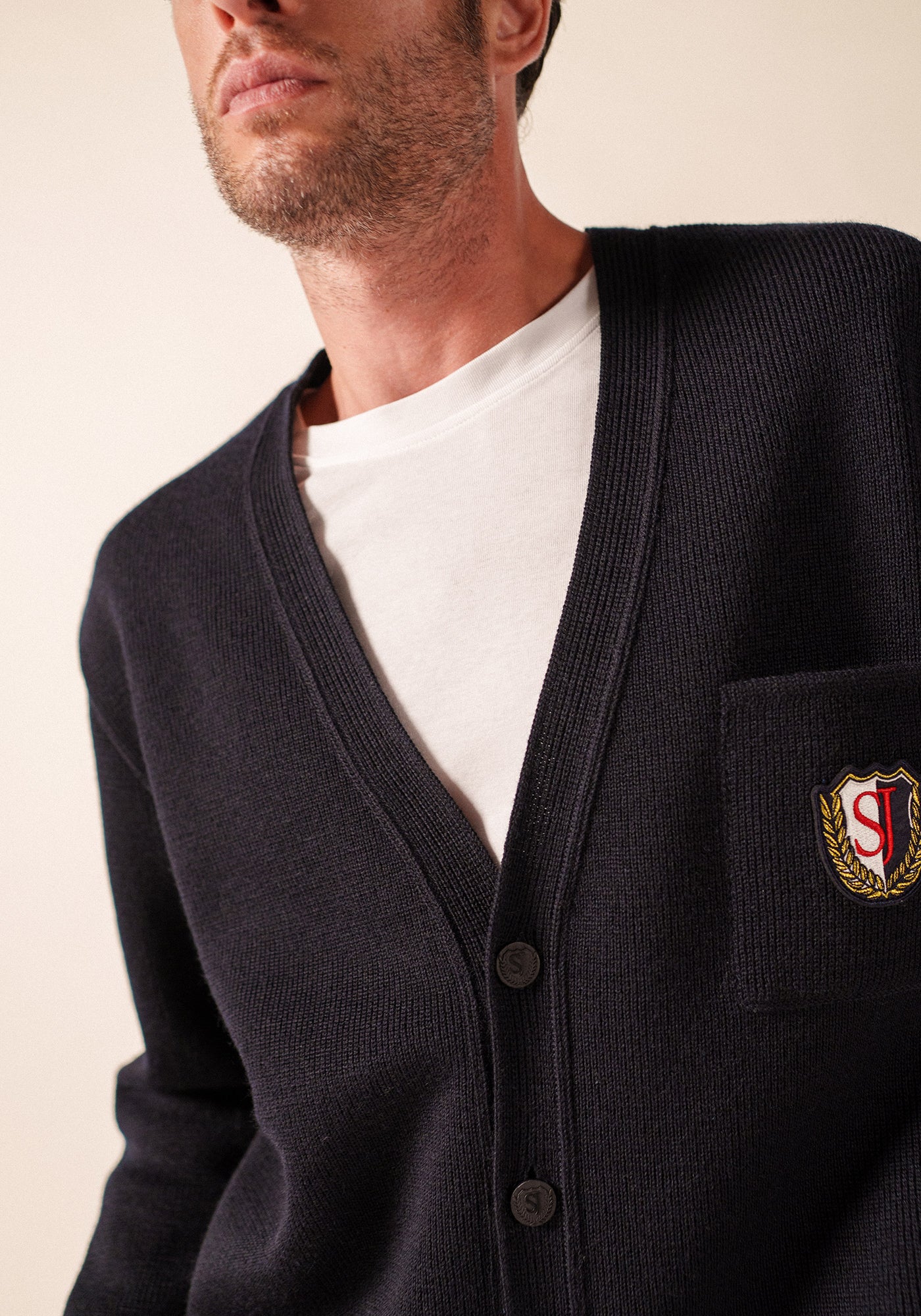 Gilet Yachting Réédit (NAVY)