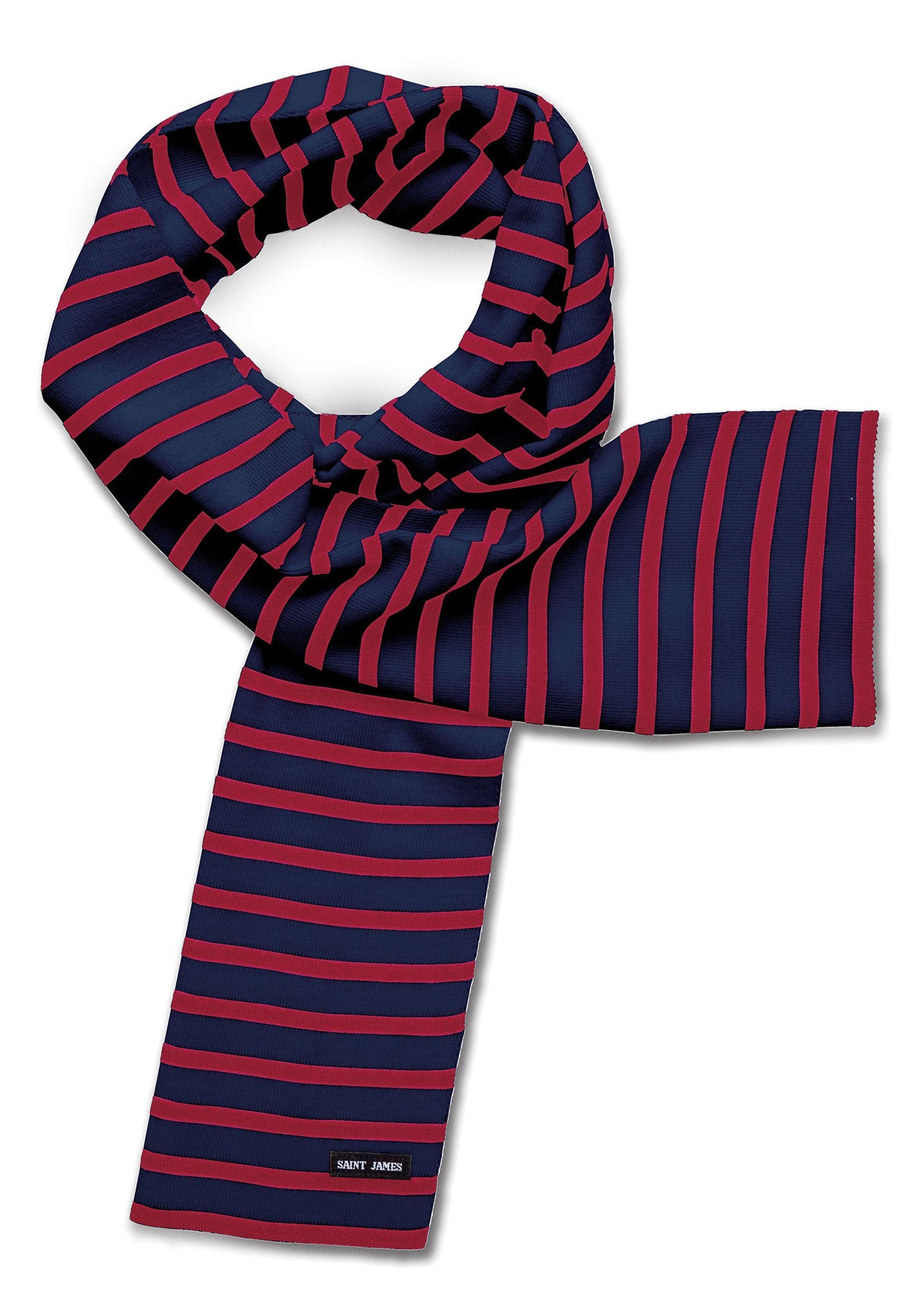 Echarpe Duguay (NAVY/TULIPE)