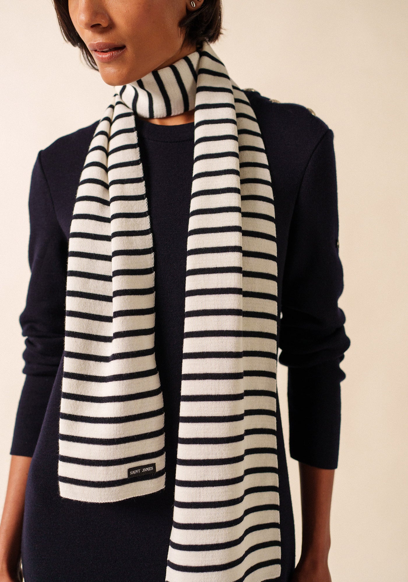 Echarpe Duguay (ECUME/NAVY)