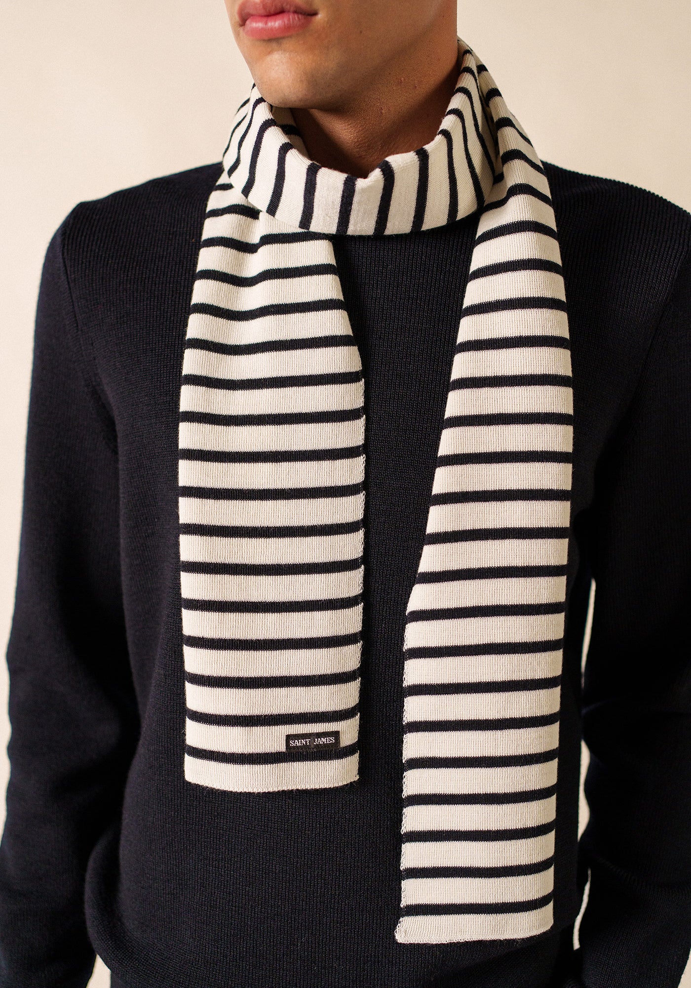 Echarpe Duguay (ECUME/NAVY)