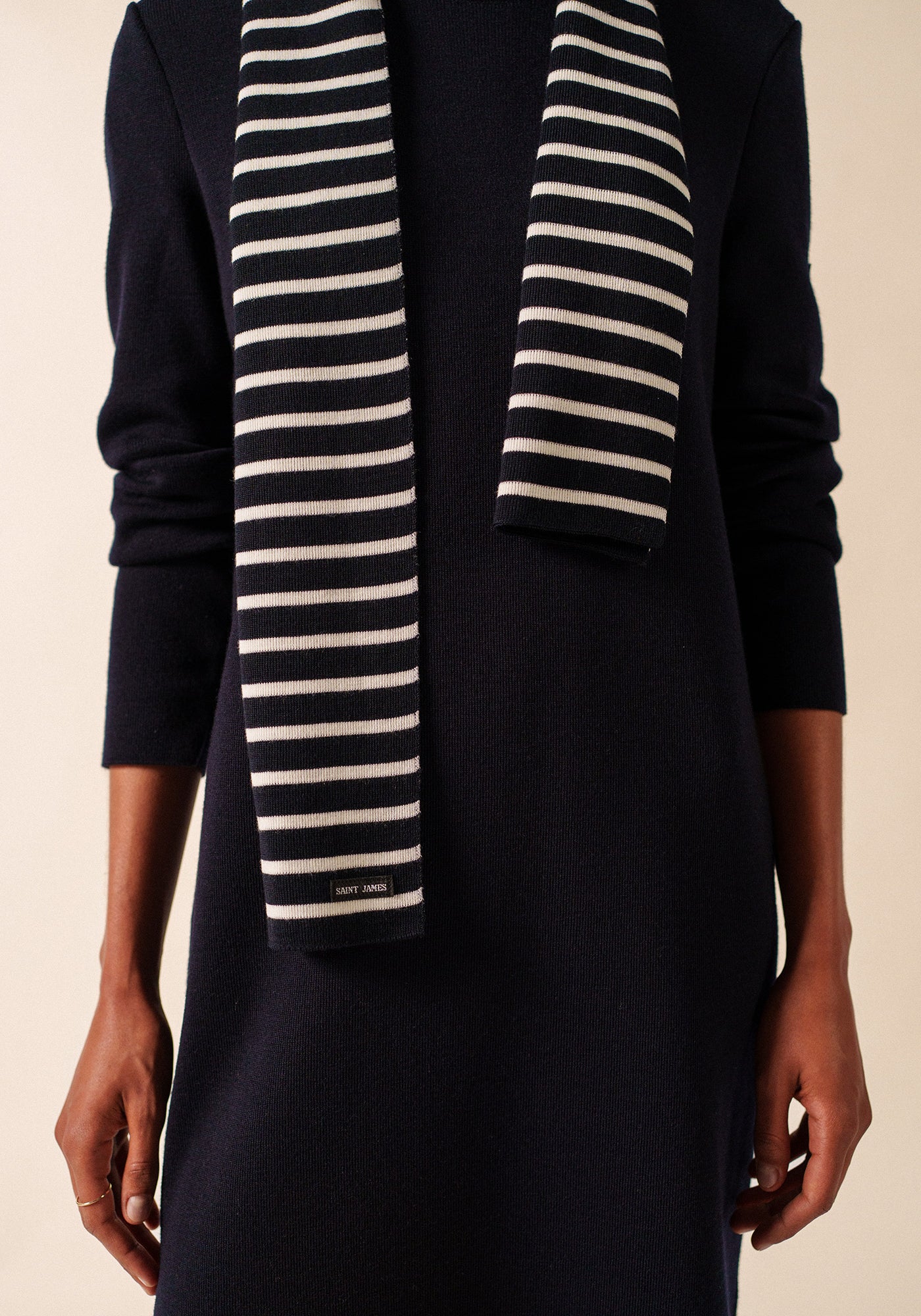 Echarpe Duguay (NAVY/ECUME)
