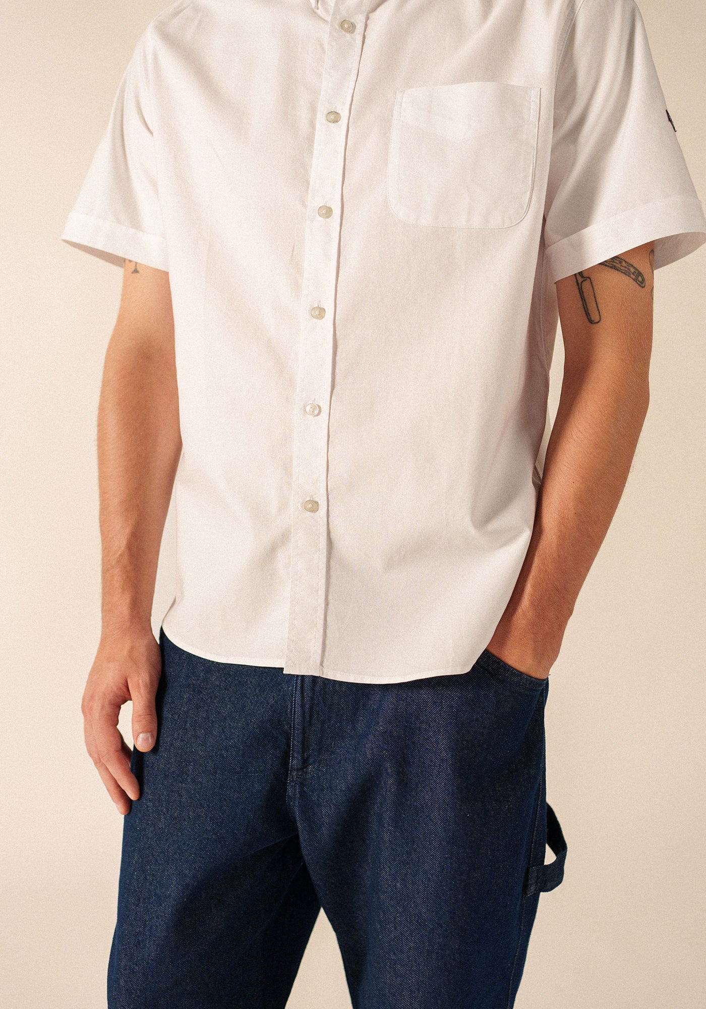 Chemise Amboise (BLANC)