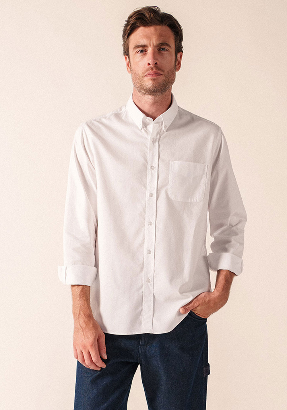 Chemise Amboise (BLANC)