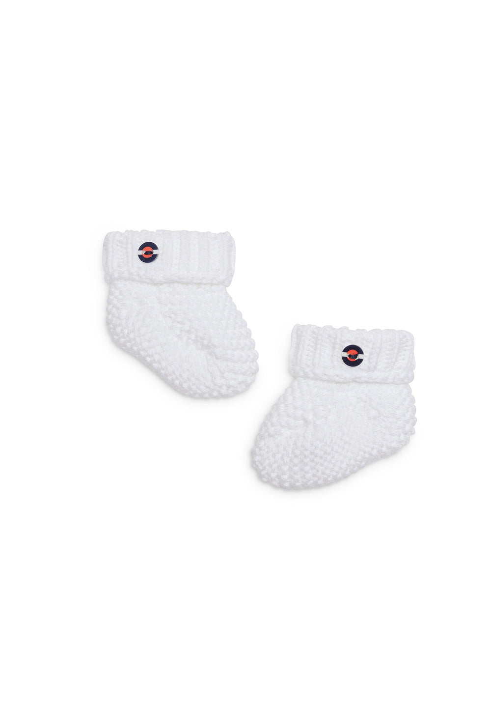 Chaussons de naissance (BLANC)