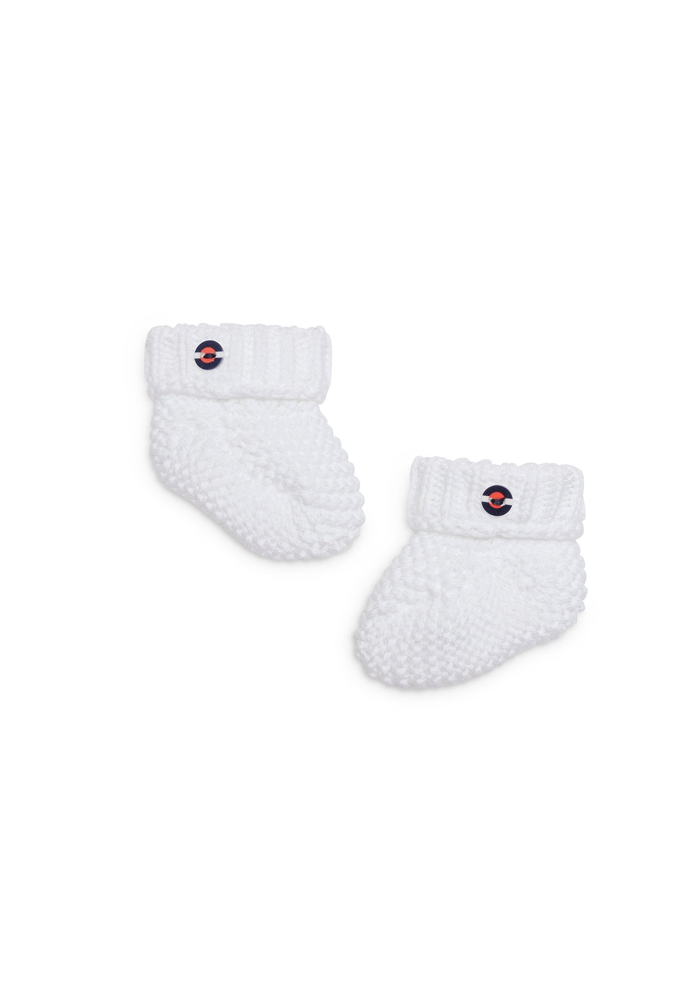 Chaussons de naissance (BLANC)