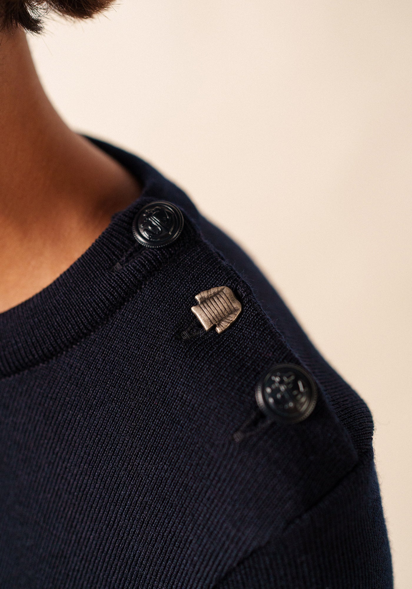 Pull marin Brégançon (NAVY)