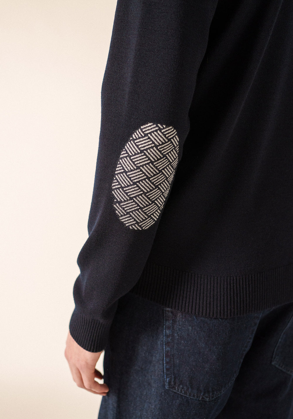 Cardigan Equipage (NAVY/ECUME)