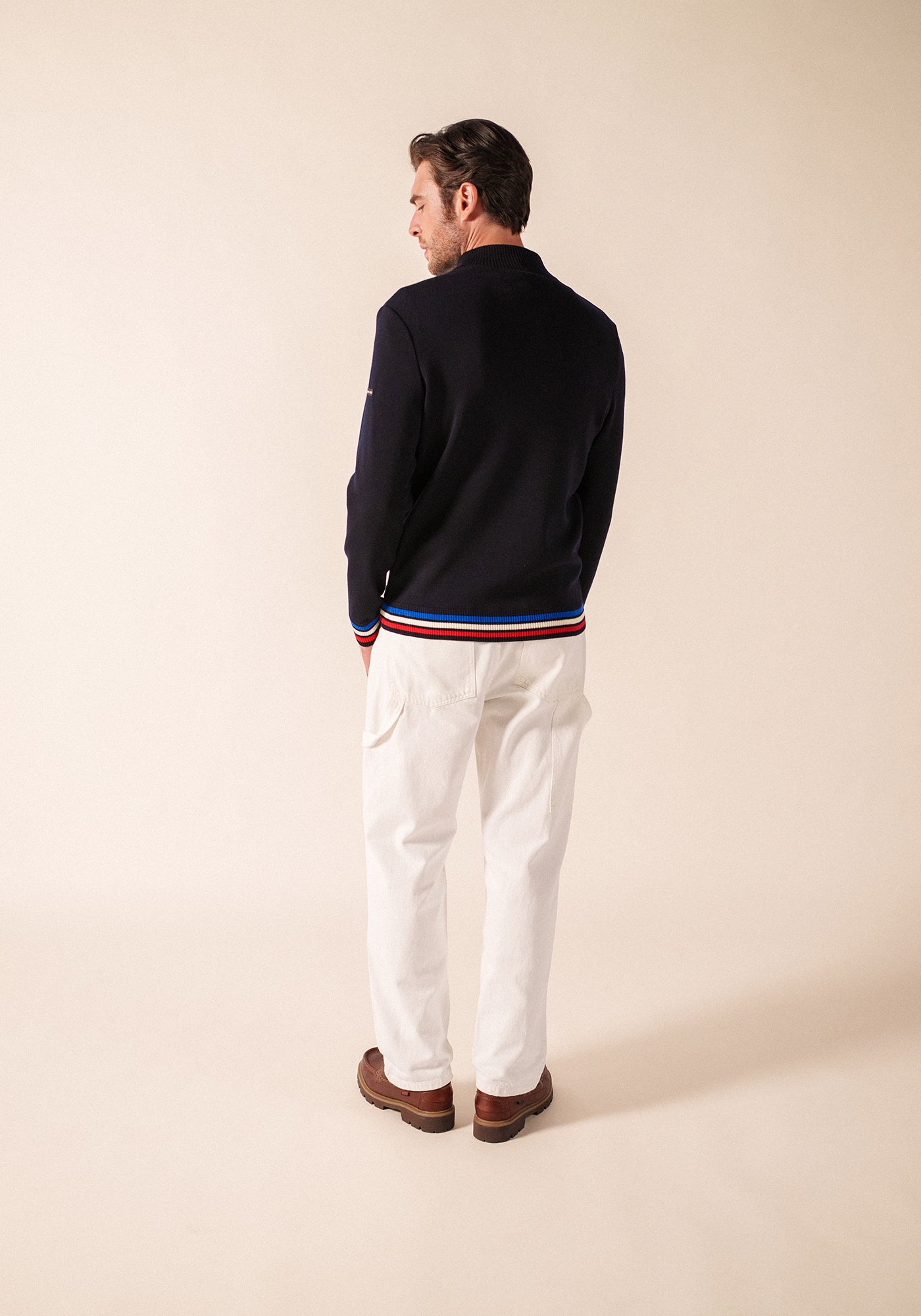 Gilet tricolore x l'Elysée (NAVY/MULTICO)