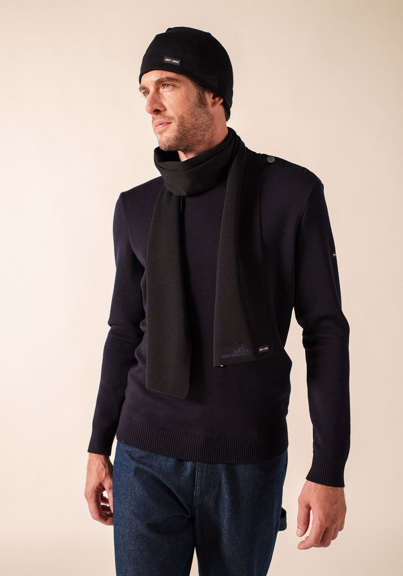 Bonnet x le Mont Saint-Michel (NAVY)