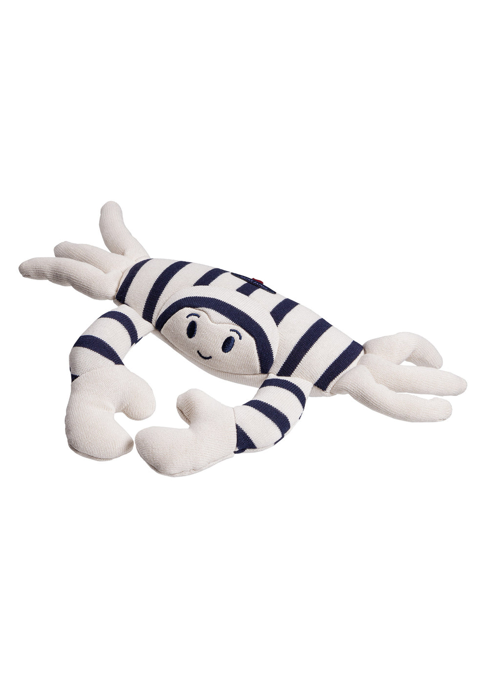 Doudou Crabe (ECRU/MARINE)