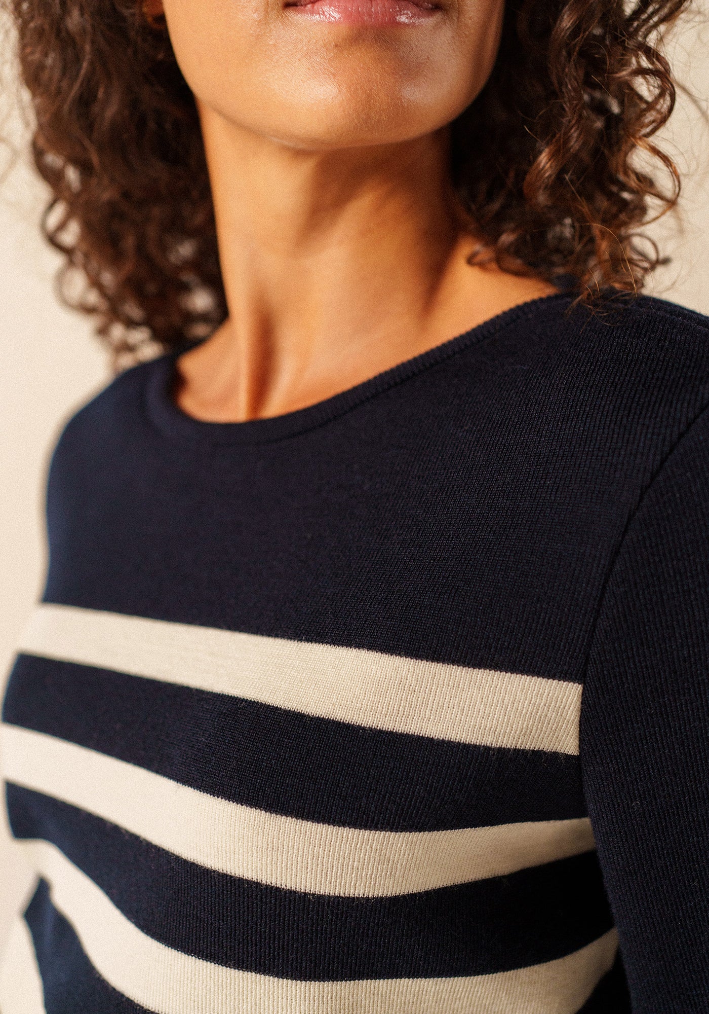 Pull Marseillan (NAVY/BLANC)