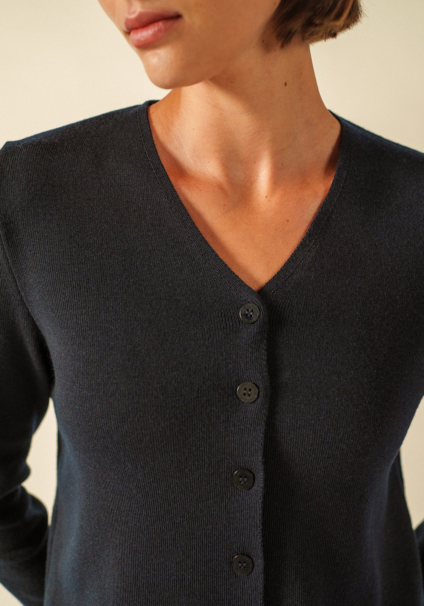 Gilet Brévands coudières (NAVY/NORMANDIE)