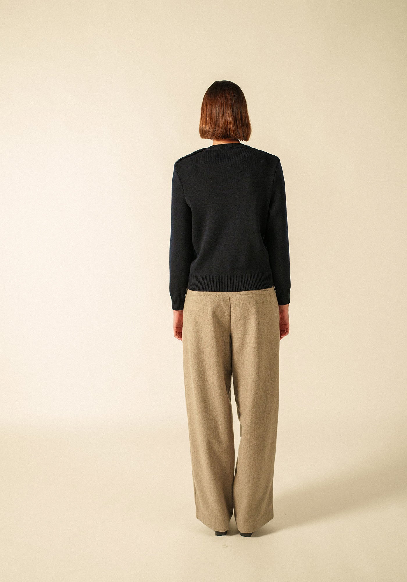 Pull marin Cancale (NAVY)