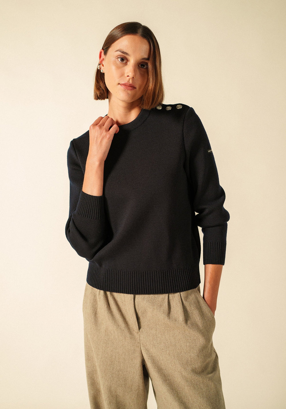 Pull marin Cancale (NAVY)