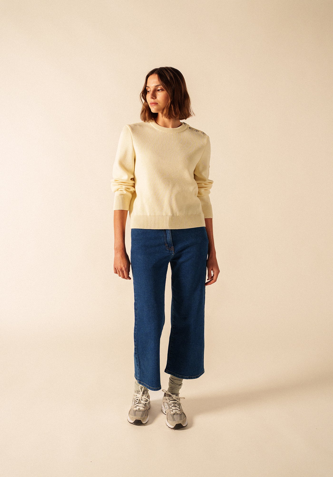 Pull marin Cancale (ECUME)