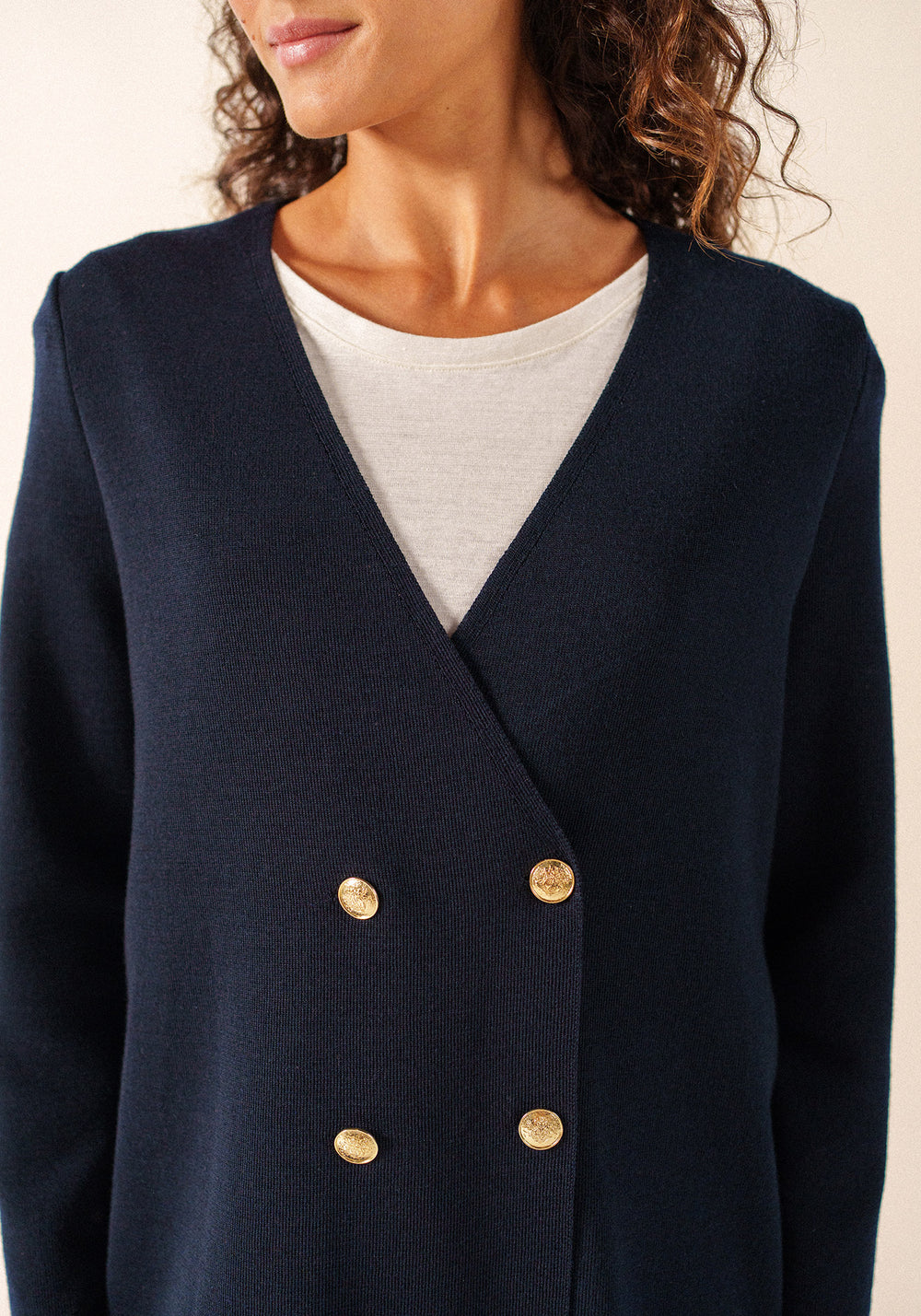 Veste Frontignan (NAVY)