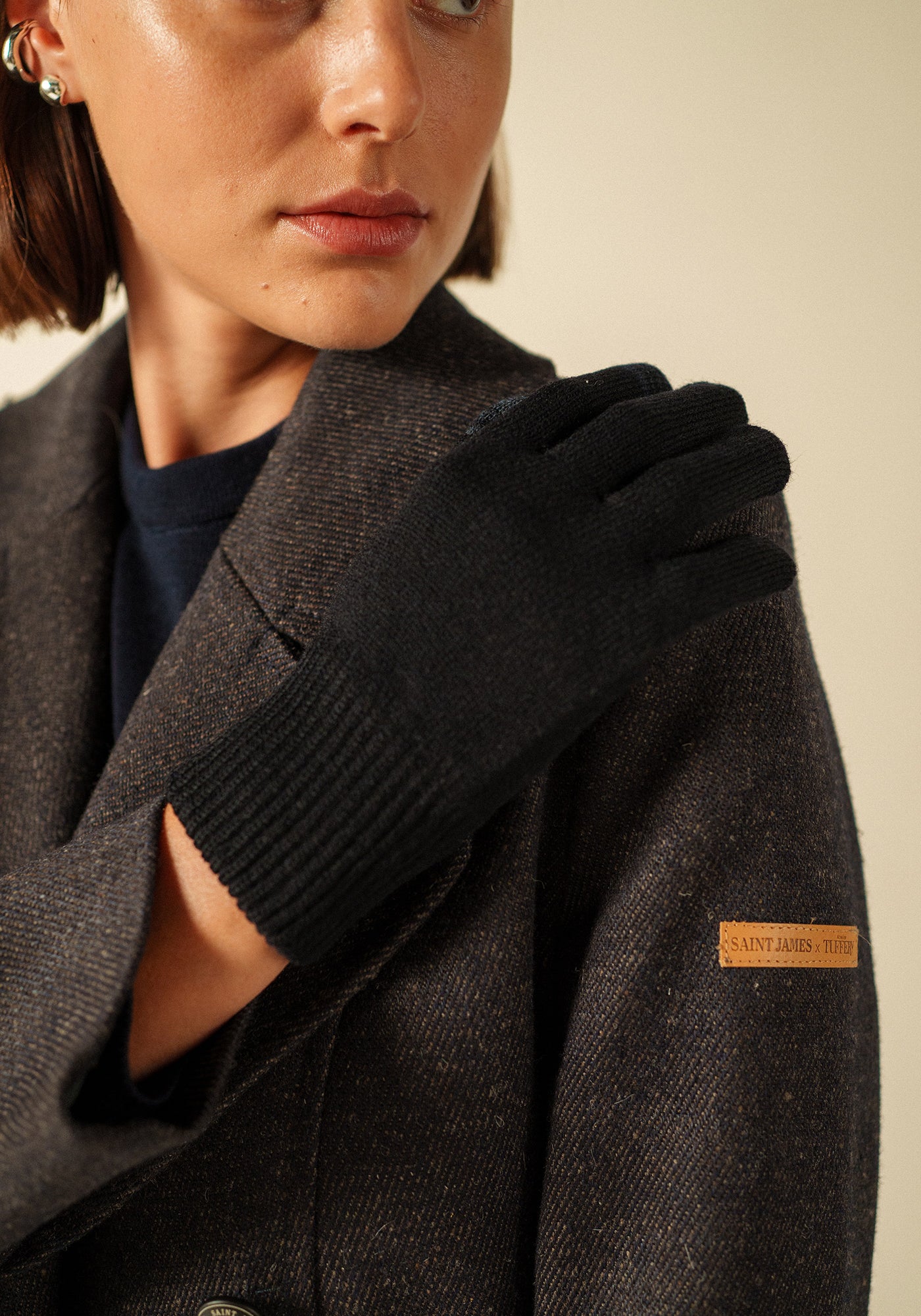 Gants tactiles (NAVY)