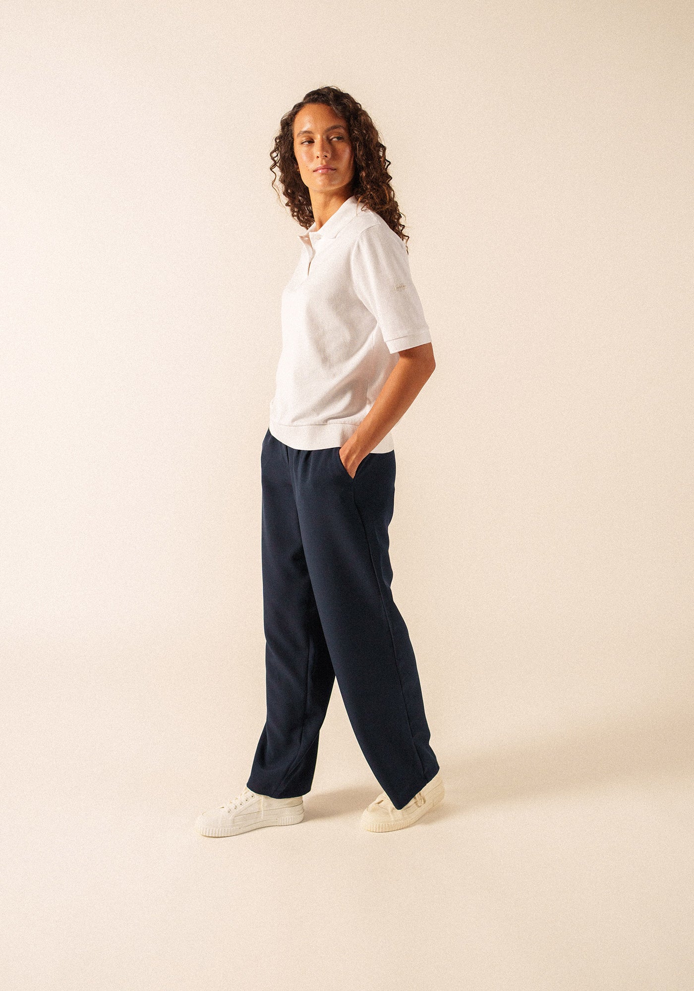Polo Carola (BLANC)