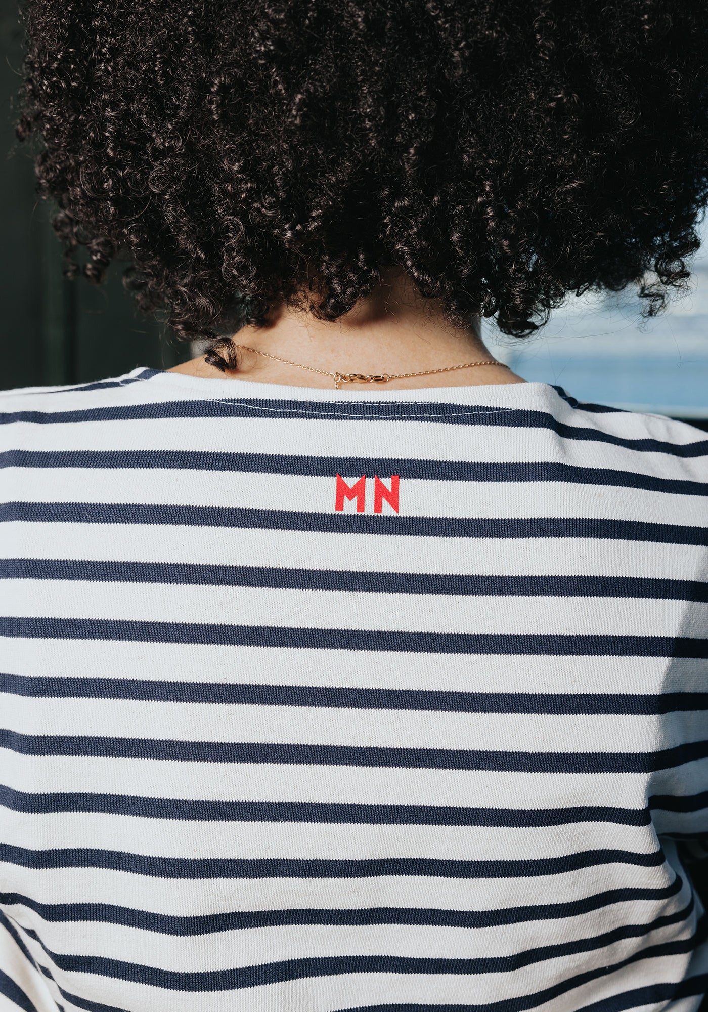 Marinière Frégate x Marine nationale (ECRU/MARINE)