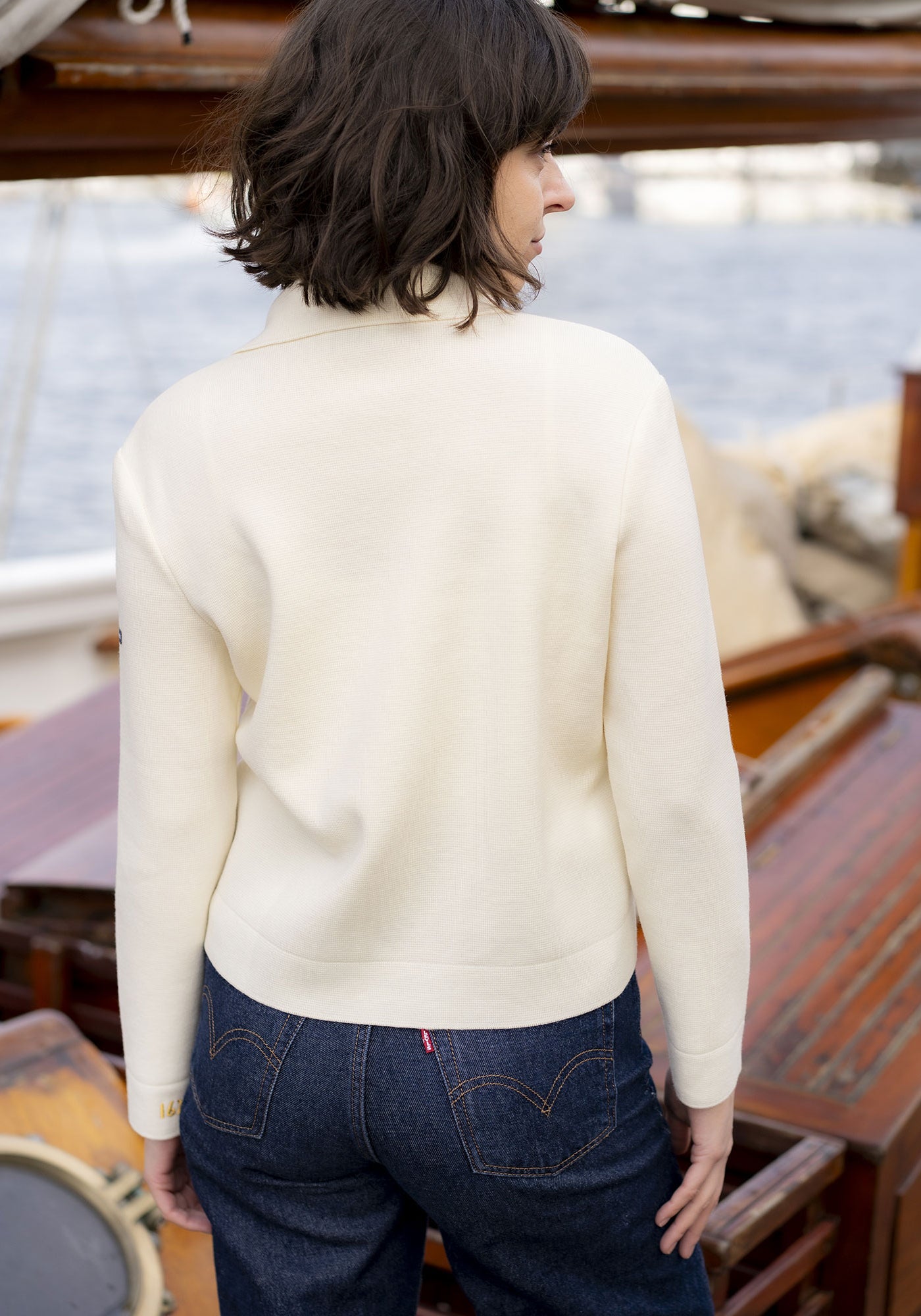 Veste Richelieu x Marine nationale (ECUME)