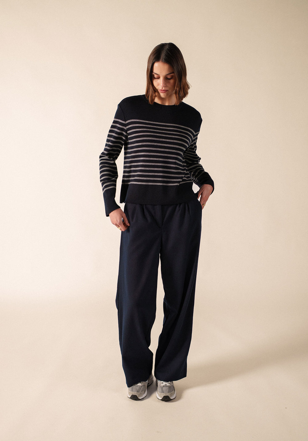 Pantalon Bianca (NAVY)