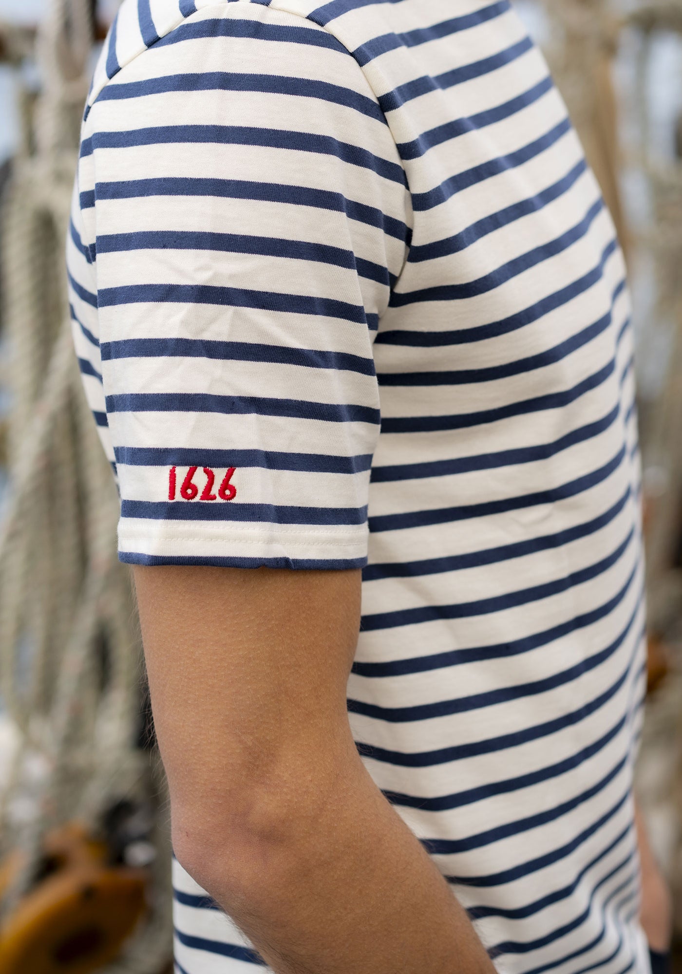 Marinière Narval x Marine nationale (ECRU/NAVY)