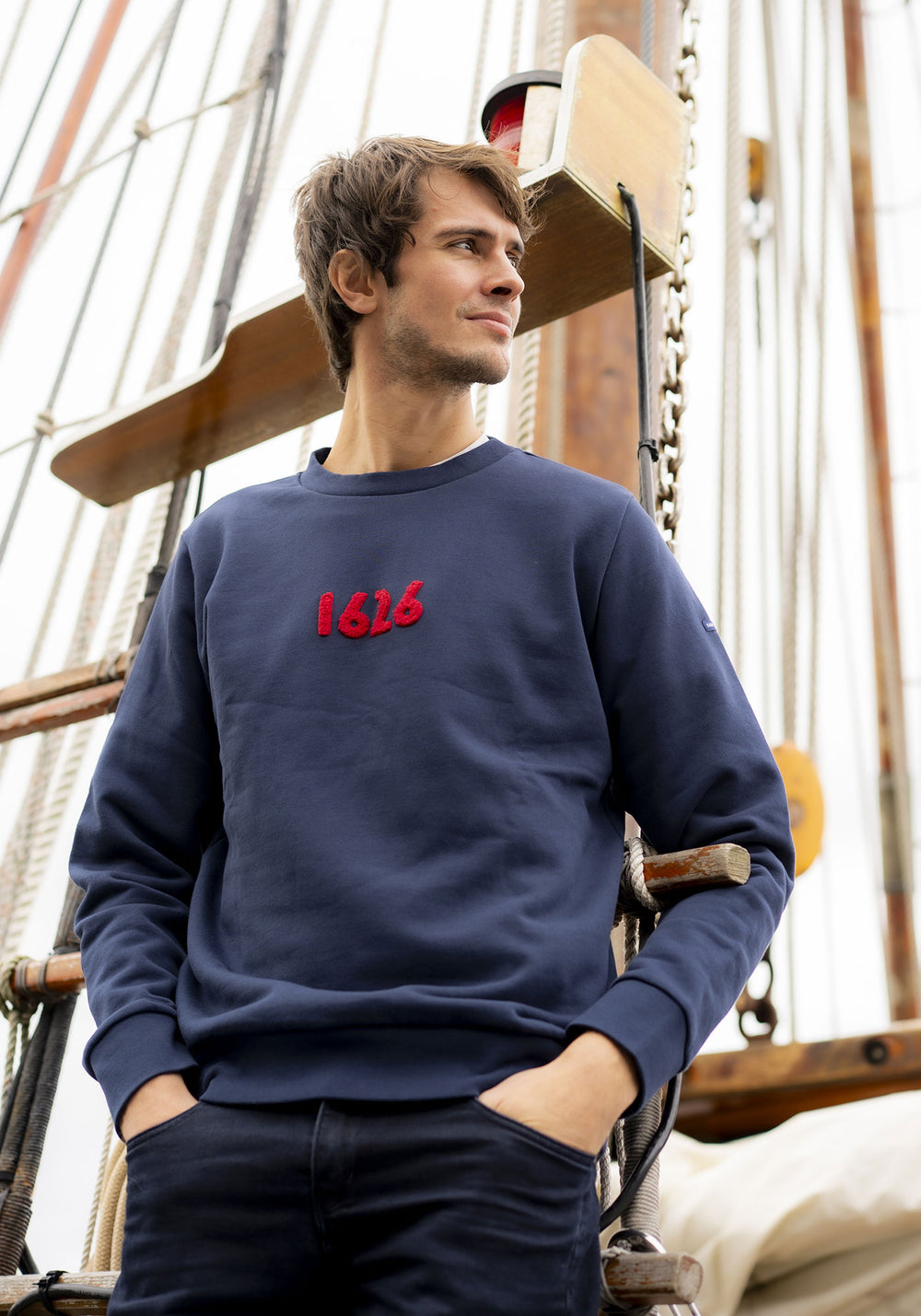 Sweat Jean Bart x Marine nationale (AMIRAL/TULIPE)