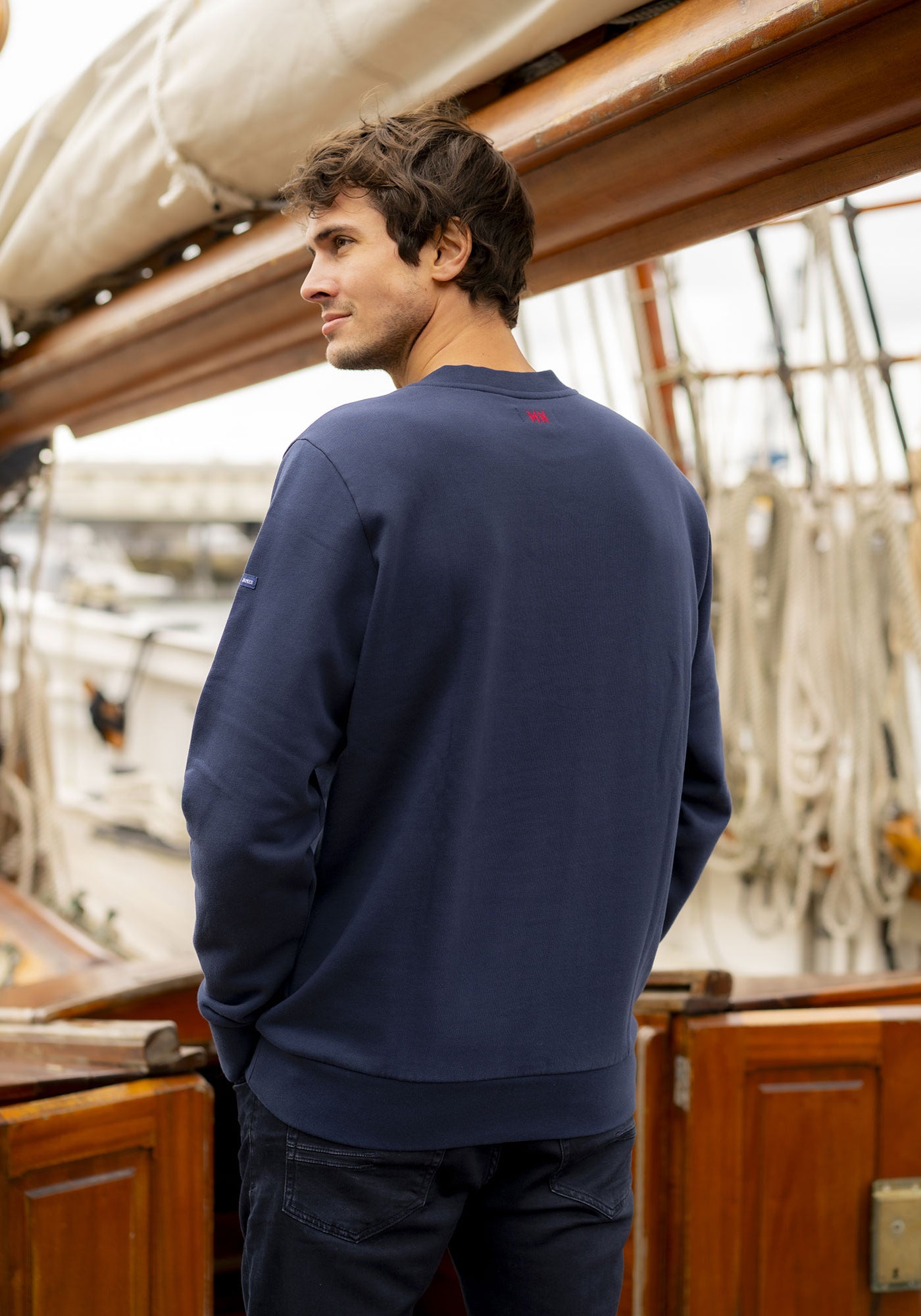 Sweat Jean Bart x Marine nationale (AMIRAL/TULIPE)