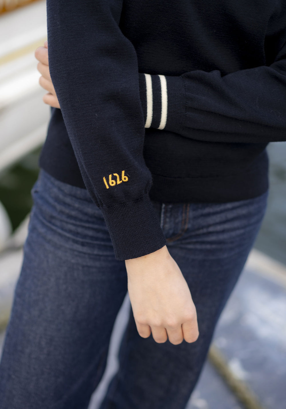 Pull Suffren x Marine nationale (NAVY)