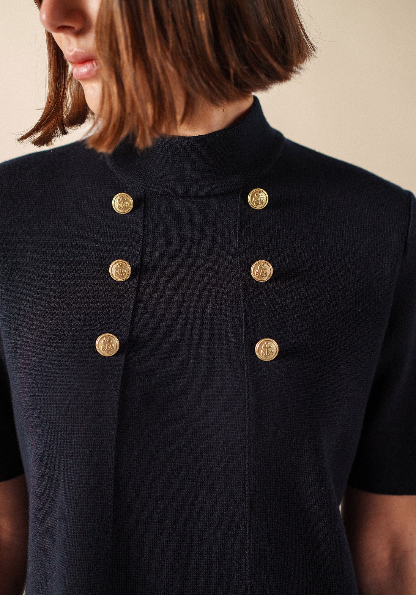 Robe Goélette (NAVY)