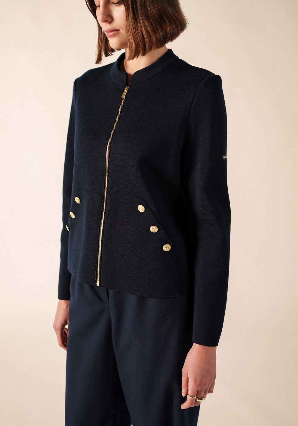 Veste Boussole (NAVY)