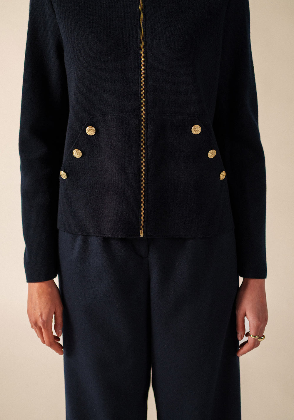 Veste Boussole (NAVY)