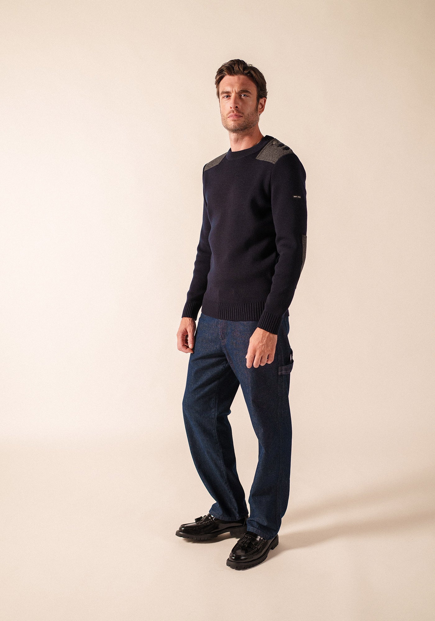 Pull Mercantour (NAVY/GRIS)