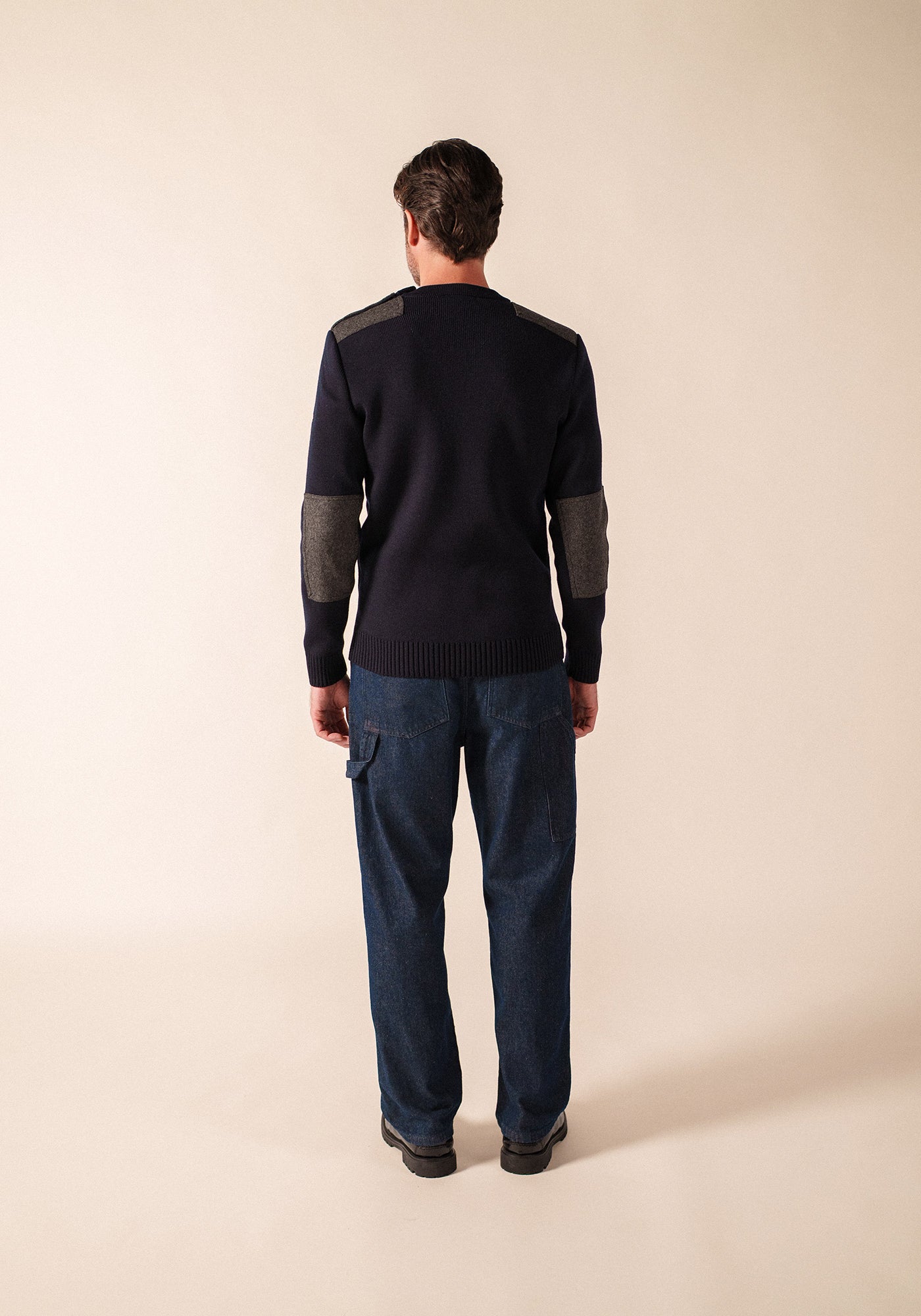 Pull Mercantour (NAVY/GRIS)