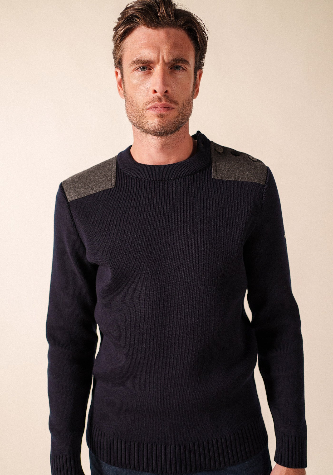 Pull Mercantour (NAVY/GRIS)