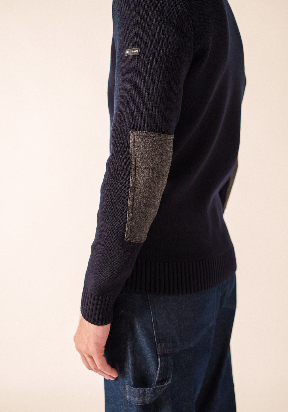 Pull Mercantour (NAVY/GRIS)