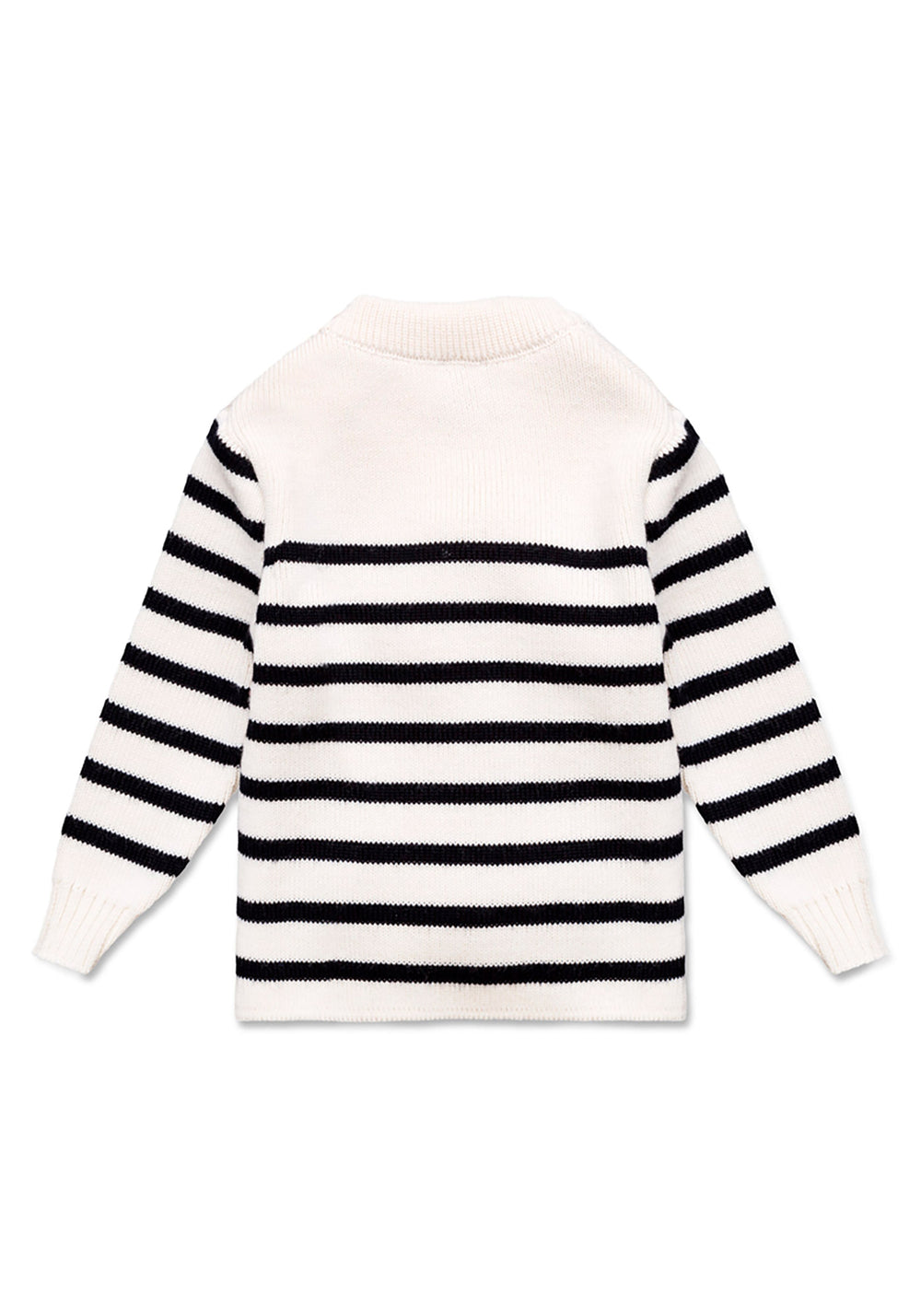 Pull Moussaillon bébé (ECUME/NAVY)