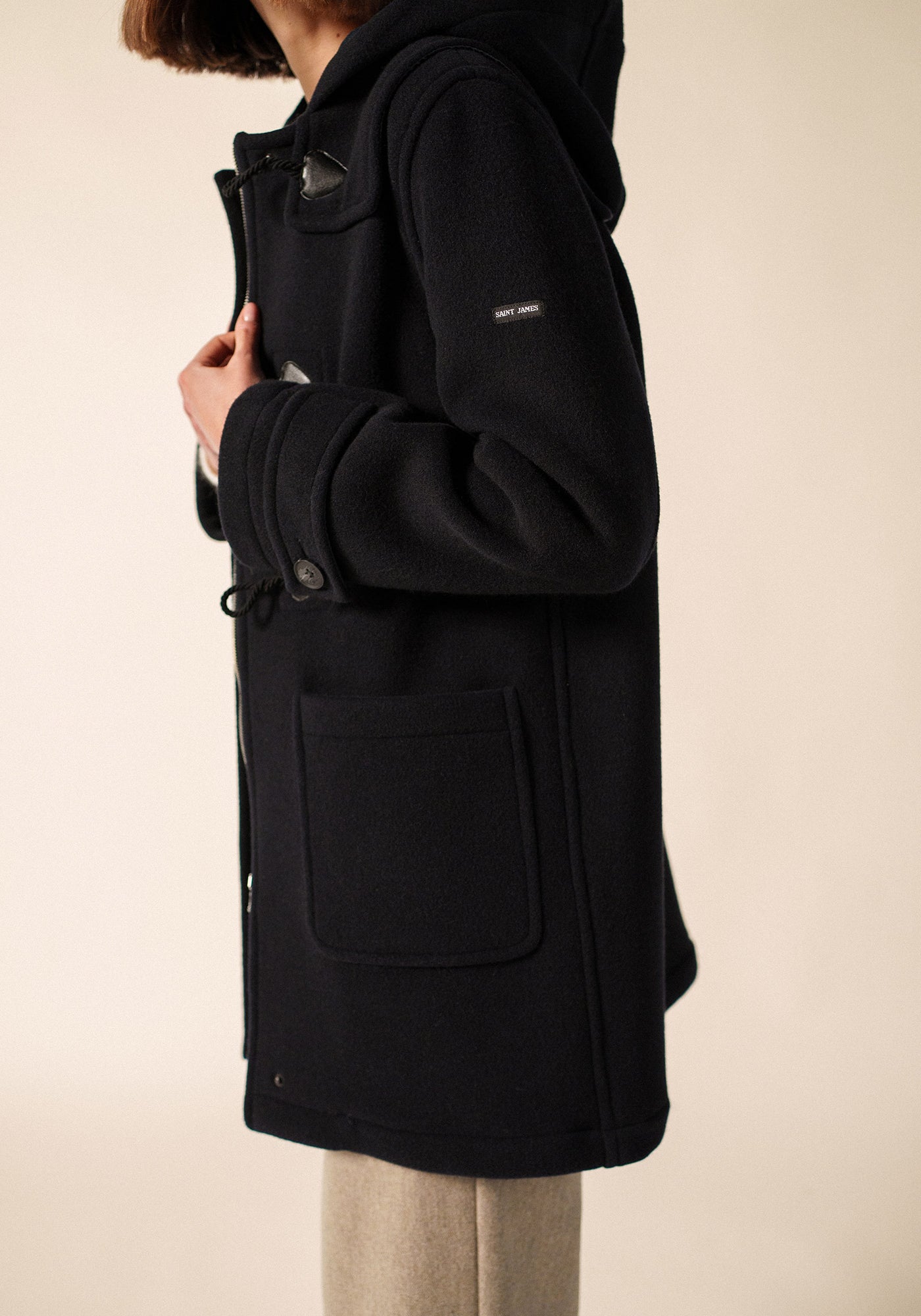 Duffle-coat classique (NAVY)
