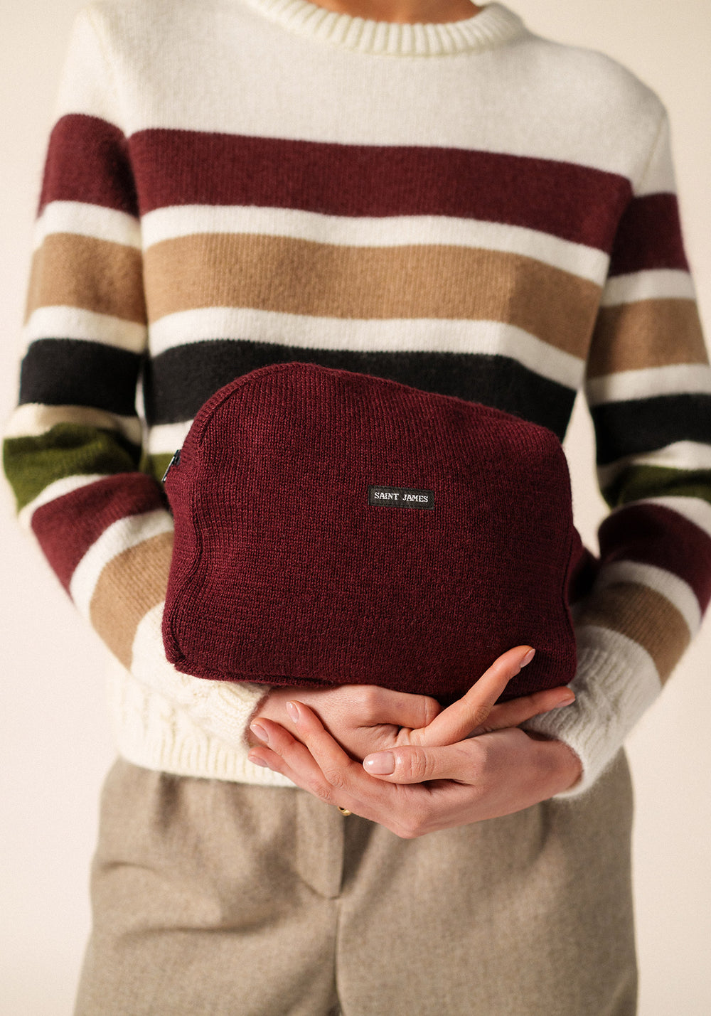 Trousse en laine (TWEED)