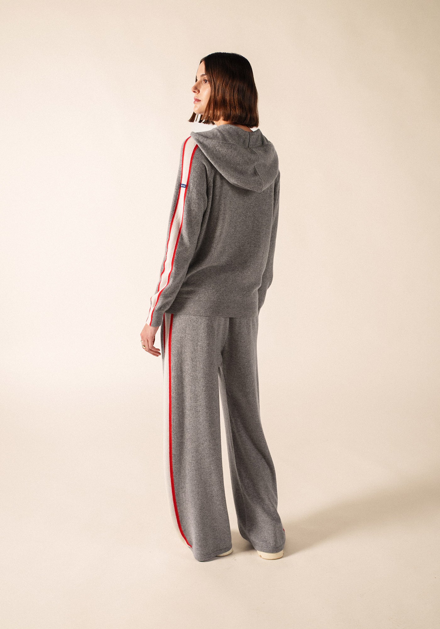 Sweat Byron Bay x Collette Dinnigan (GRIS CHINE/ECUME/TULIPE)
