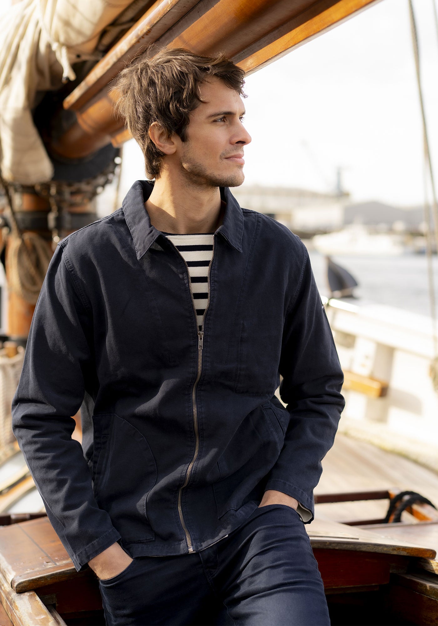 Veste Crozon x Marine nationale (MARINE)