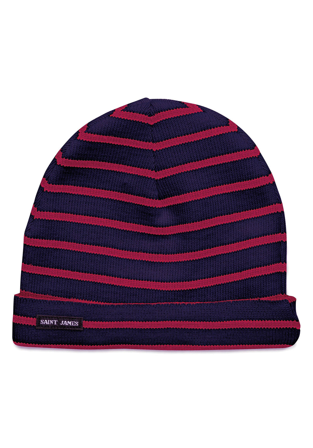 Bonnet marin Cartier - rayé (NAVY/TULIPE)