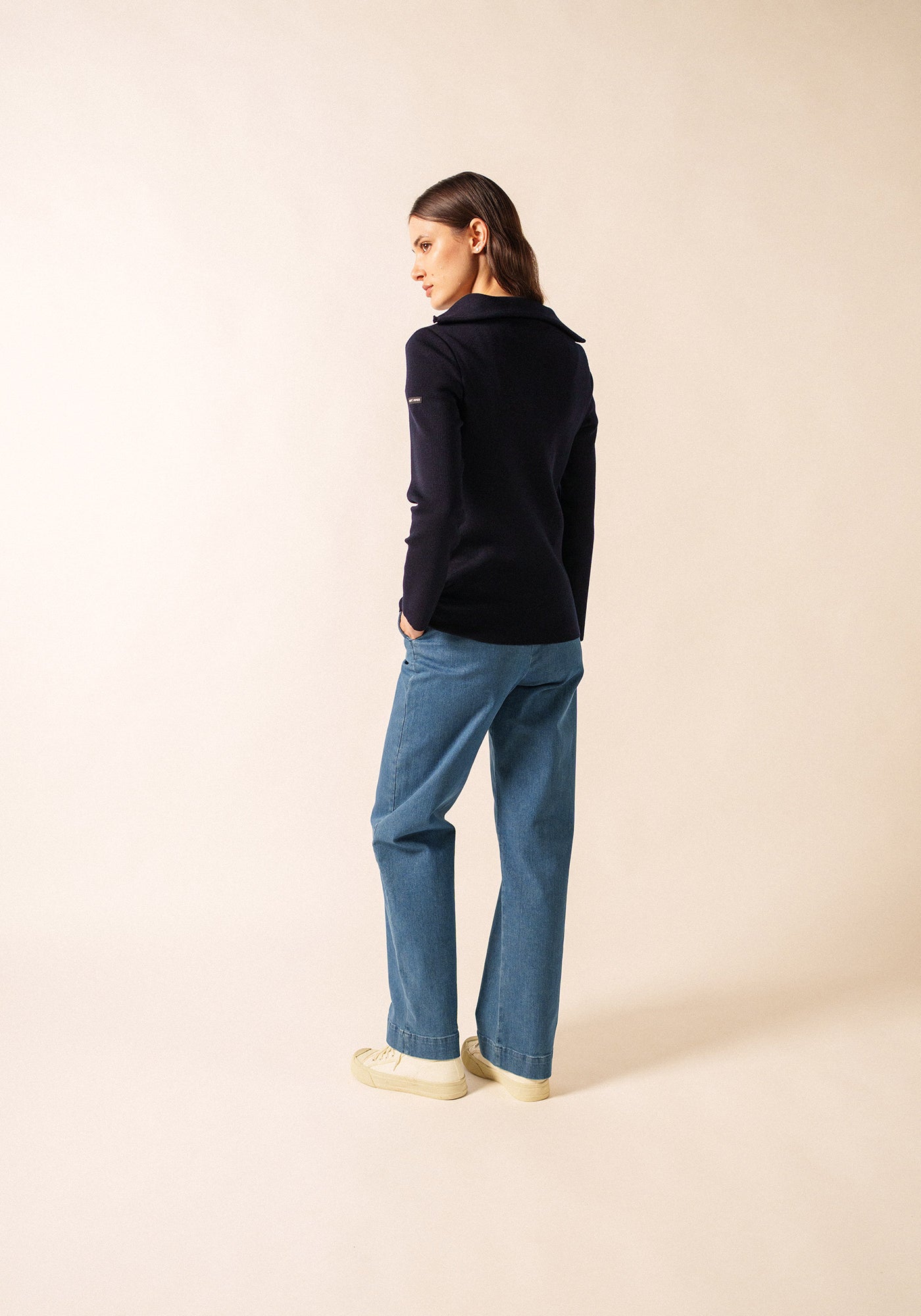 Pull Passerelle (NAVY)