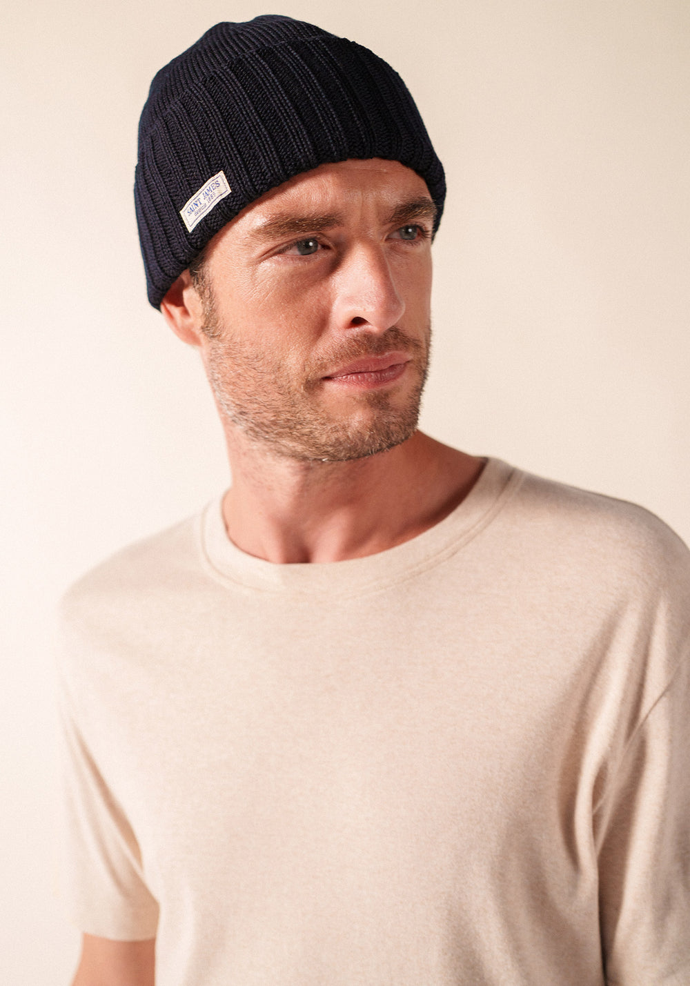 Bonnet Barbaresque - en laine (NAVY)