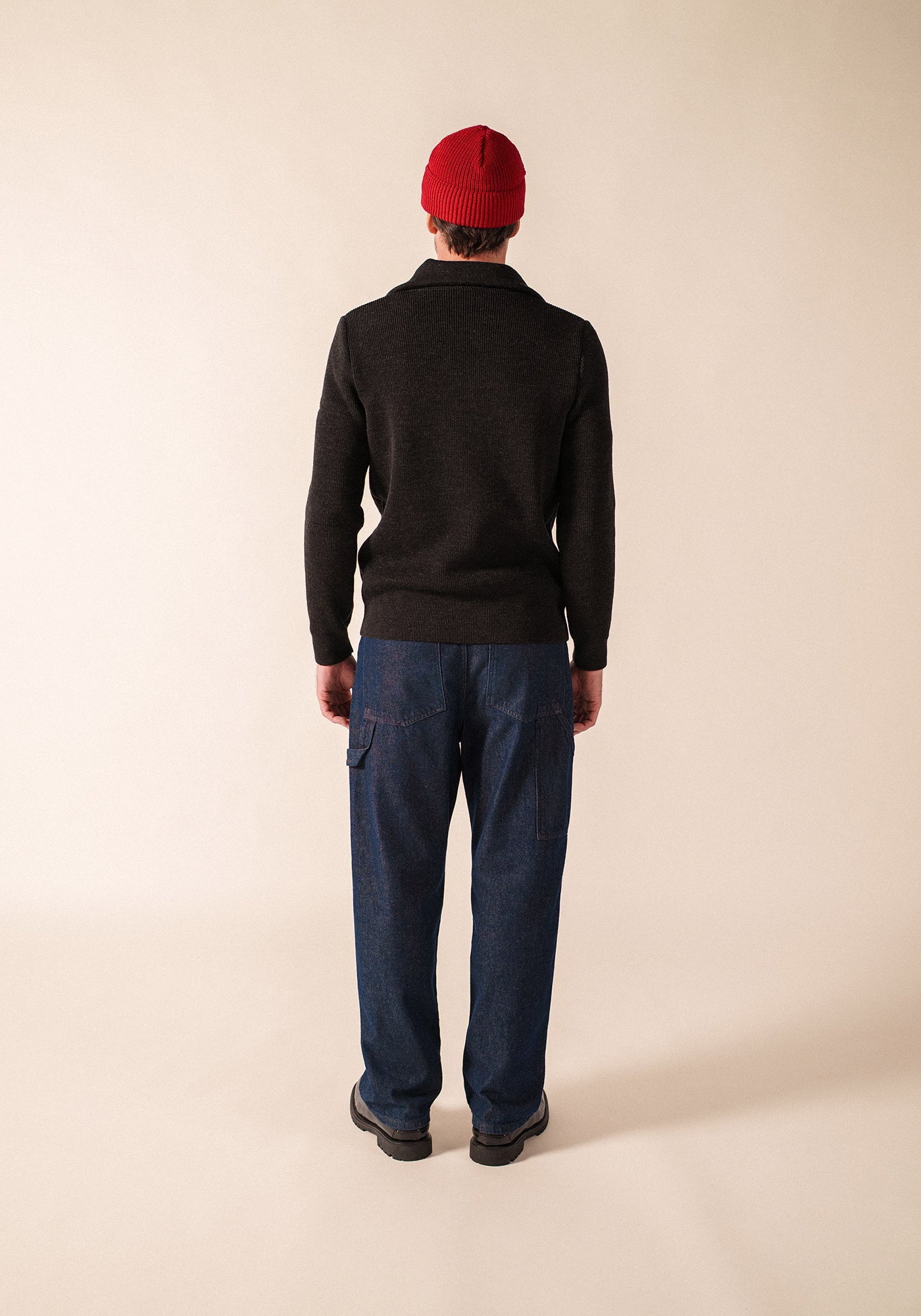 Pull Cotentin (ANTHRACITE)