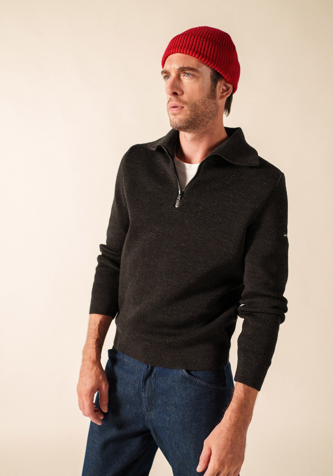 Pull Cotentin (ANTHRACITE)