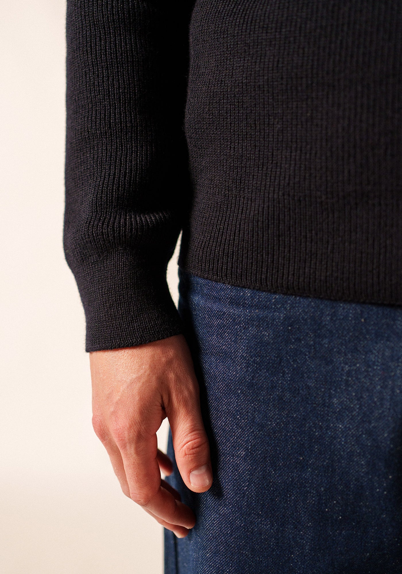 Pull Cotentin (NAVY)